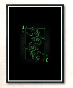 Deep Ones Jack Of Spades Azhmodai 2020 Modern Poster Print