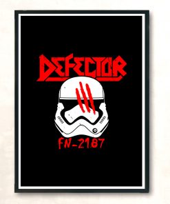 Defector Modern Poster Print