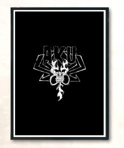 Demon Zig Modern Poster Print