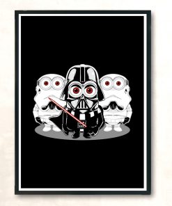 Despicable Wars Modern Poster Print