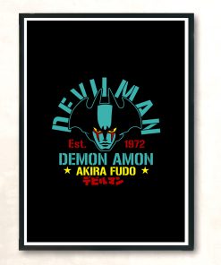 Devilman Modern Poster Print