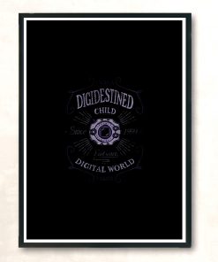 Digidestined First Wave Modern Poster Print