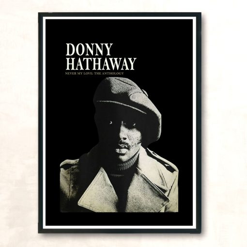 Donny Hathaway Huge Wall Poster