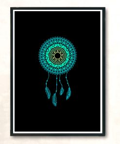 Dreamcatcher Ii Modern Poster Print