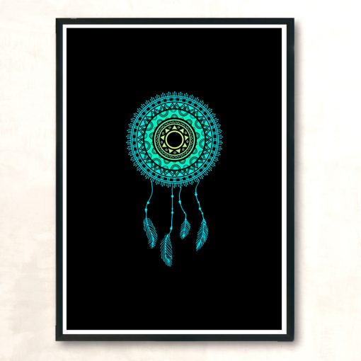 Dreamcatcher Ii Modern Poster Print