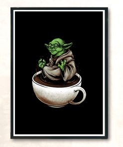 Drink Coffee I Must Modern Poster Print