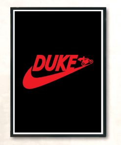 Duke Modern Poster Print