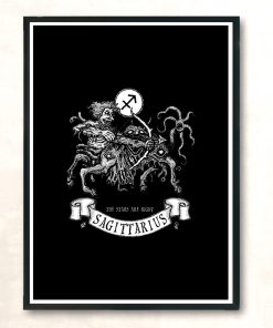 Dunwich Horror Sagittarius Modern Poster Print