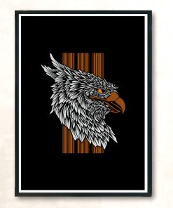 Eagle Modern Poster Print