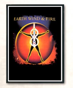 Earth Wind Fire Funk Soul T Shirt Huge Wall Poster