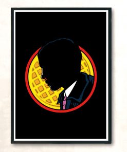 Eleven Tracy Modern Poster Print