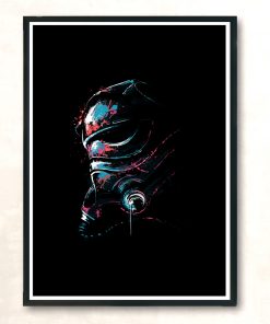 Elite Fighter Modern Poster Print