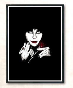 Elvira Modern Poster Print