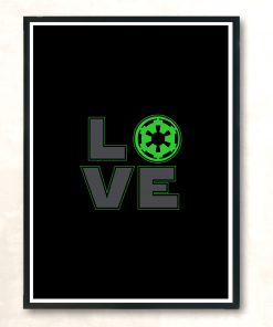 Empire Love Modern Poster Print