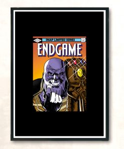 Endgame Modern Poster Print