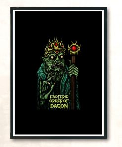 Esoteric Order Of Dagon Azhmodai 2020 Modern Poster Print