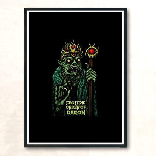 Esoteric Order Of Dagon Azhmodai 2020 Modern Poster Print