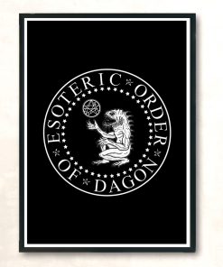 Esoteric Order Of Dagon Ii Modern Poster Print