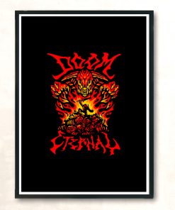 Eternal Slay Modern Poster Print