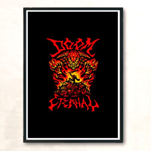 Eternal Slay Modern Poster Print