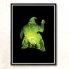 Evil Boogeyman Modern Poster Print