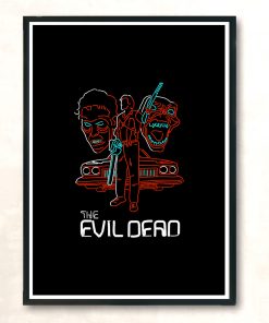 Evil Boomer Modern Poster Print