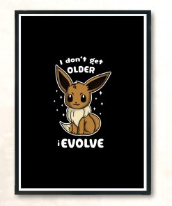 Evolve Modern Poster Print