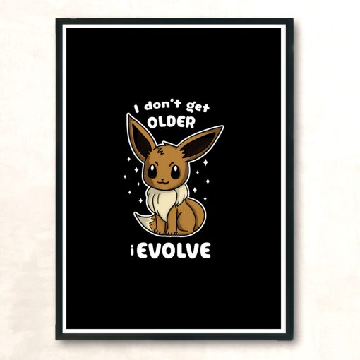 Evolve Modern Poster Print