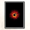 Eye Of Destruction Modern Poster Print