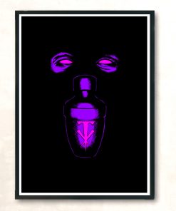 Eyes Of The Deadman Modern Poster Print