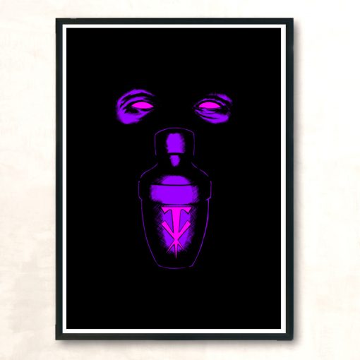 Eyes Of The Deadman Modern Poster Print