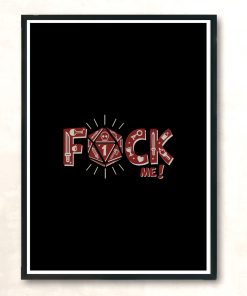 F@ck Me Modern Poster Print