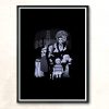 Family Portrait Modern Poster Print