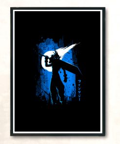 Fantasy Stain Modern Poster Print