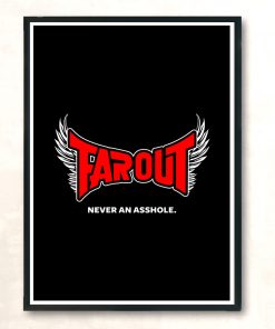 Farout A Modern Poster Print