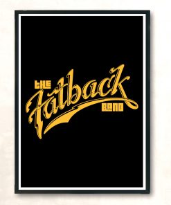 Fatback Band Vintage Vintage Wall Poster