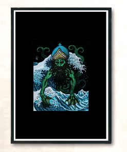 Father Dagon Azhmodai 2018 Modern Poster Print