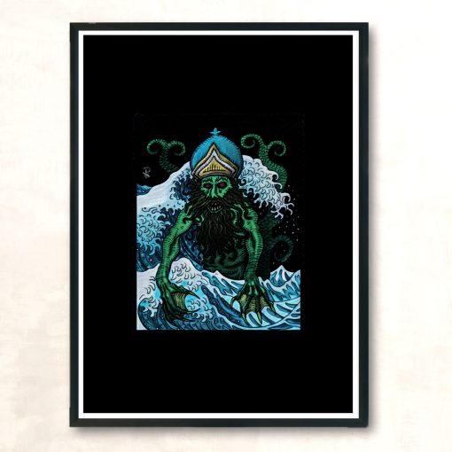 Father Dagon Azhmodai 2018 Modern Poster Print