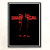 Fckng Diabolical Modern Poster Print