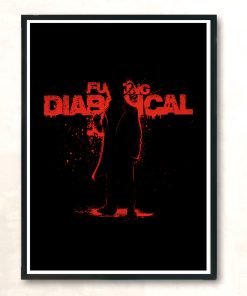 Fckng Diabolical Modern Poster Print