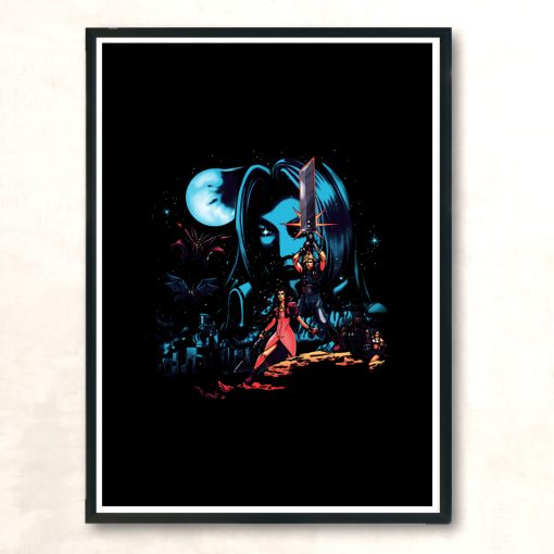 Final Wars Vii Modern Poster Print