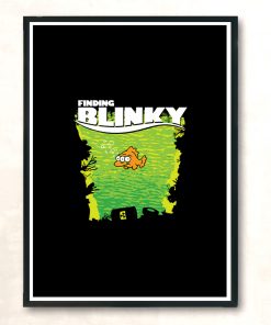 Finding Blinky Modern Poster Print