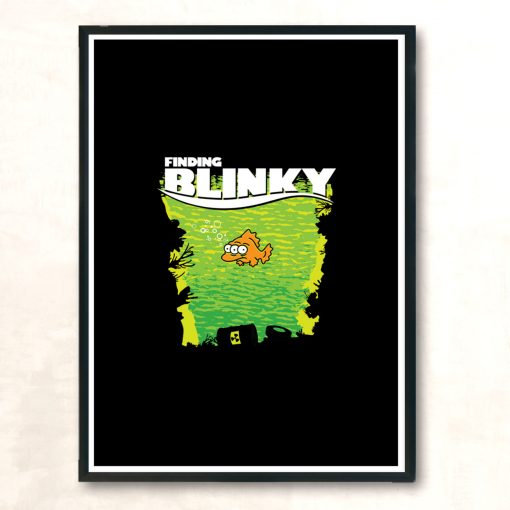 Finding Blinky Modern Poster Print