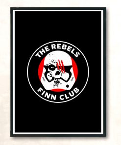 Finn Club Modern Poster Print