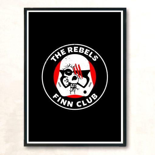 Finn Club Modern Poster Print