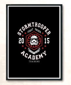 First Order Academy Modern Poster Print