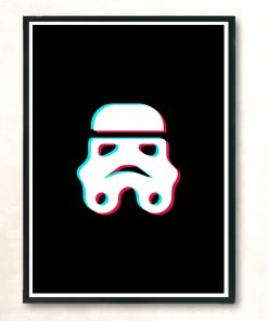 Focus Trooper Modern Poster Print