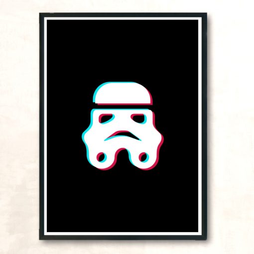 Focus Trooper Modern Poster Print