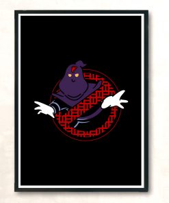 Foot Clan Busters Modern Poster Print