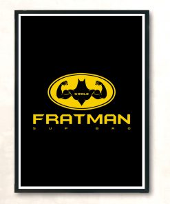 Fratman Modern Poster Print